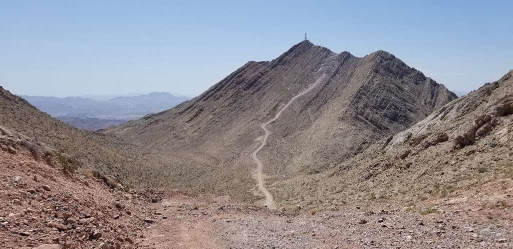 Frenchman Mountain Trailhead | Las Vegas, NV 89156, USA