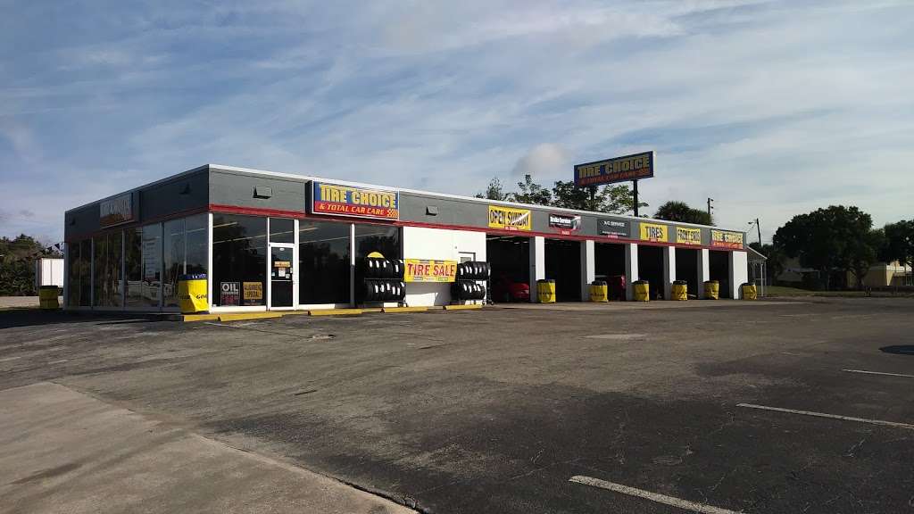 Tire Choice Auto Service Centers | 203 Domaris Ave, Lake Wales, FL 33853, USA | Phone: (863) 216-7875