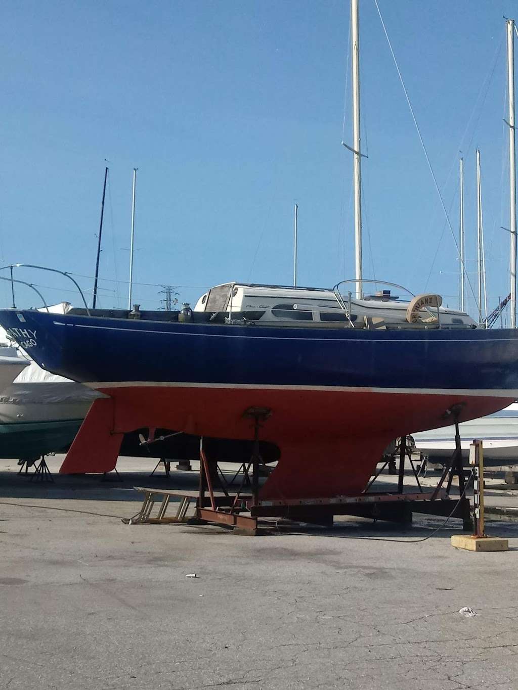 Crowleys Yacht Yard LLC | 3434 E 95th St, Chicago, IL 60617, USA | Phone: (773) 221-9990