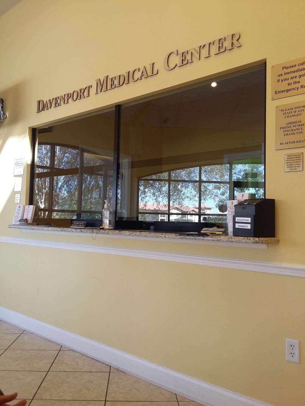 Davenport Medical Center | 2500 Berry Blvd, Davenport, FL 33897 | Phone: (863) 420-4077