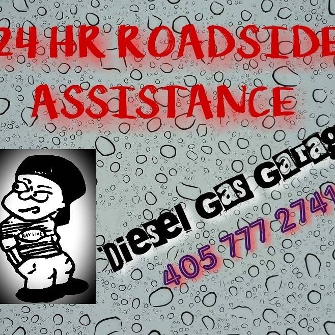 Diesel Gas Garage | 5204 N Rockwell Ave, Bethany, OK 73008, USA | Phone: (405) 694-9292