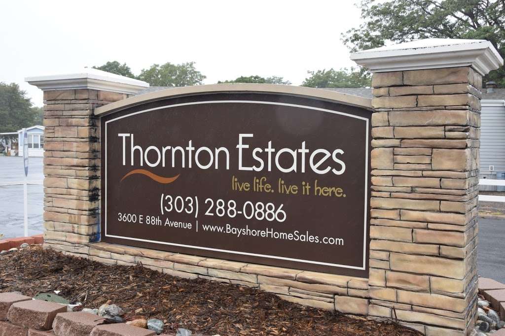 Thornton Estates | 3600 E 88th Ave Lot 101, Thornton, CO 80229, USA | Phone: (303) 288-0886