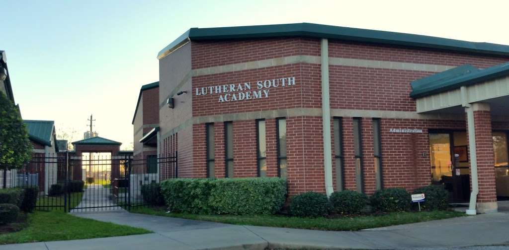 Lutheran South Academ | 12555 Ryewater Dr, Houston, TX 77089 | Phone: (281) 464-8299
