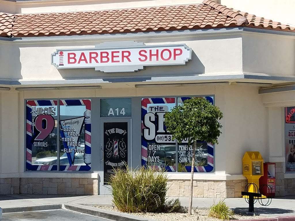 The Shop Barber Shop | 37951 47th St E #14, Palmdale, CA 93552, USA | Phone: (661) 533-1557