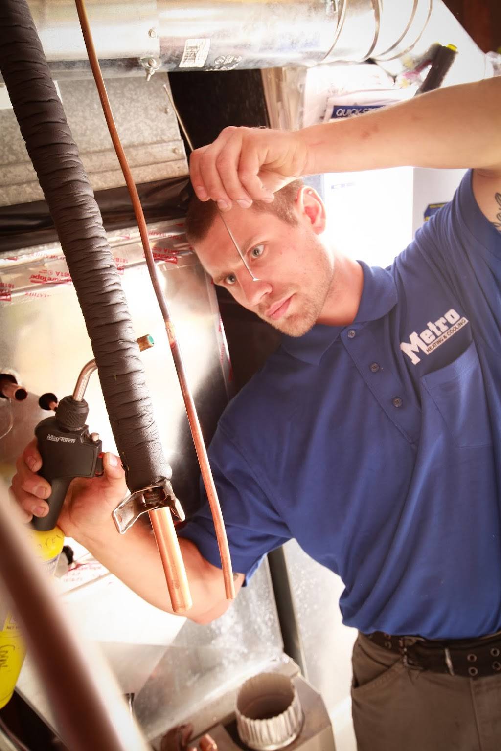 Metro Heating & Cooling | 1220 Cope Ave E, Maplewood, MN 55109, USA | Phone: (651) 294-7798