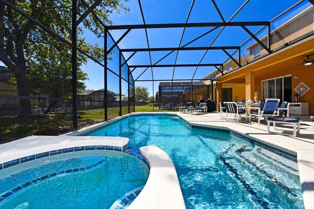 Disney Vacation Pool Homes | 8524 Sunrise Key Dr, Kissimmee, FL 34747 | Phone: (416) 989-4039