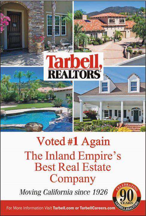 Tarbell Realtors | 2409 South Vineyard Avenue A, Ontario, CA 91761 | Phone: (951) 270-1022