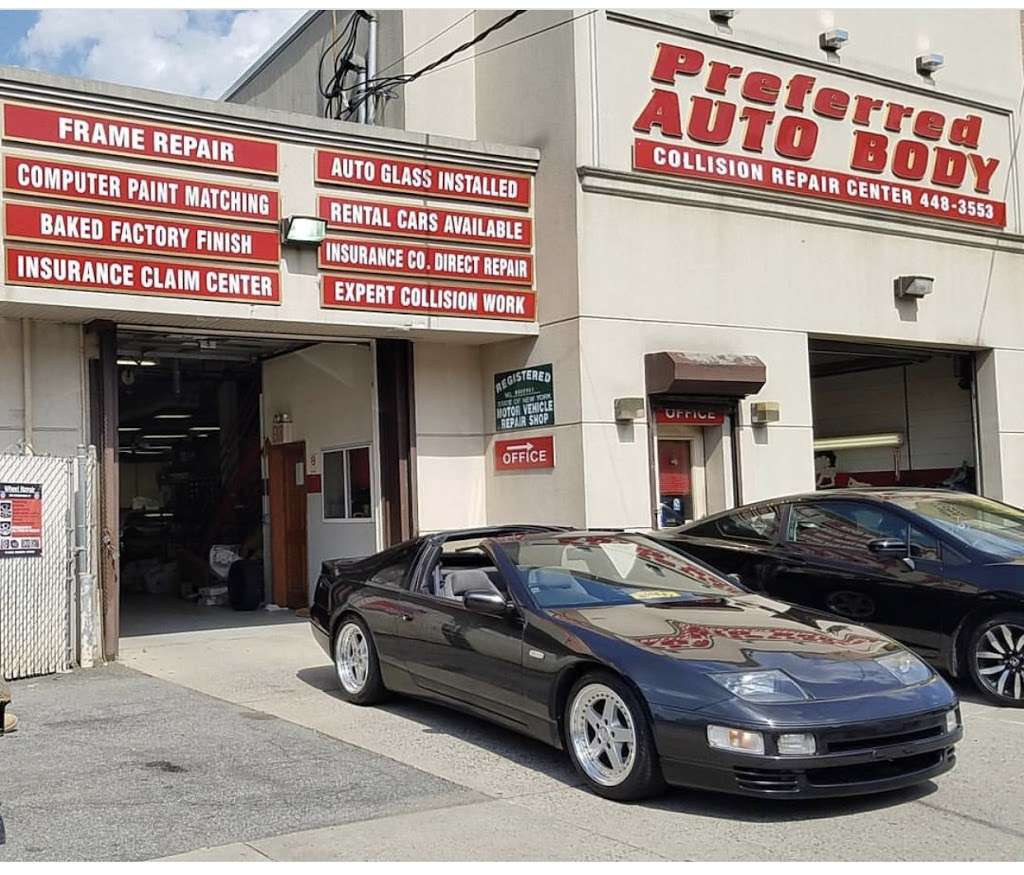 Preferred Auto Body & Repair | 393 Tompkins Ave, Staten Island, NY 10305, USA | Phone: (718) 448-3553