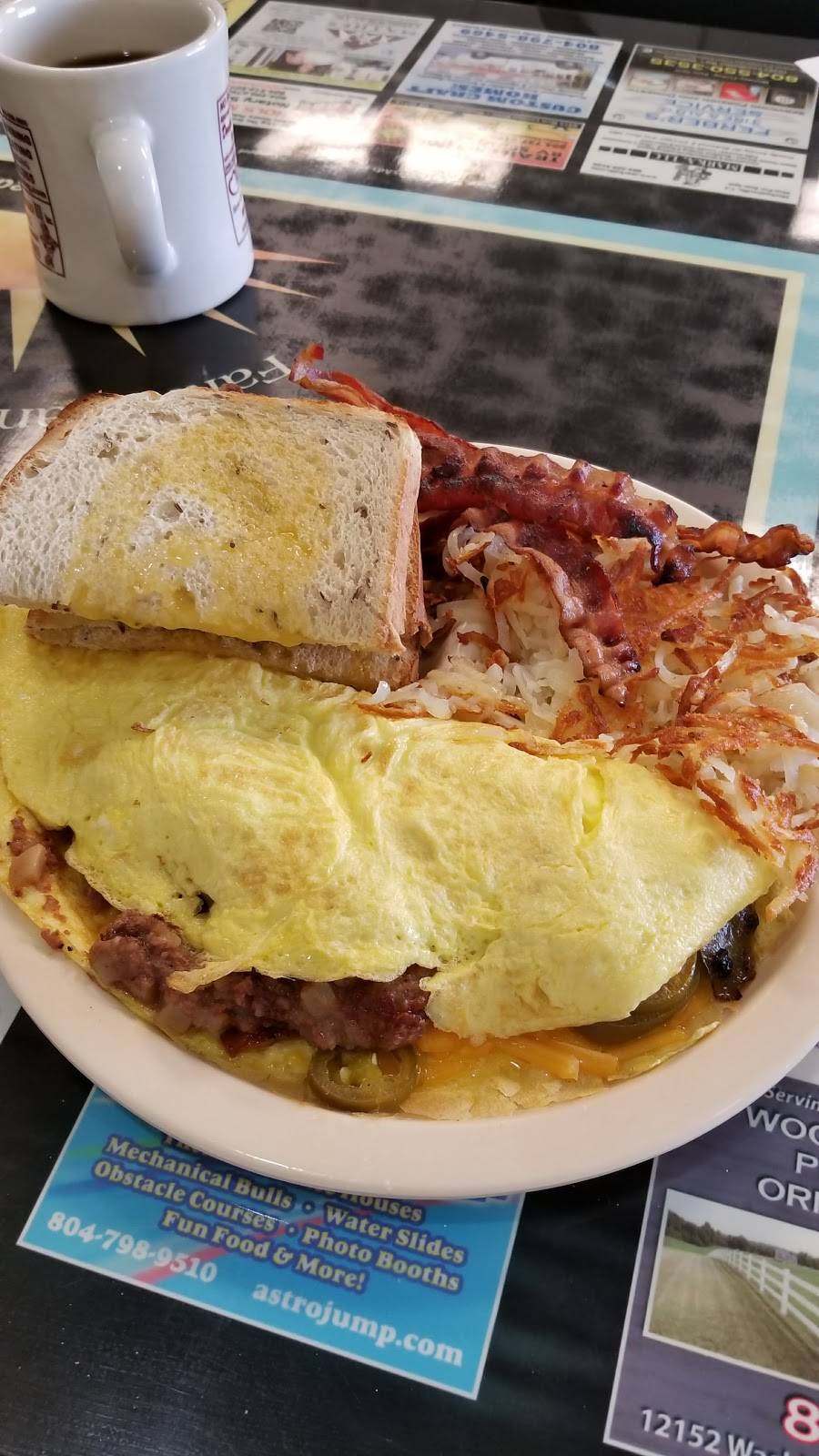 RISE AND SHINE DINER | 10372 Leadbetter Rd, Ashland, VA 23005, USA | Phone: (804) 368-8536