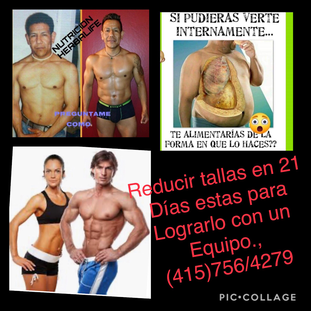 Nutrición yo puedo de Herbalife | 4519 Mission St, San Francisco, CA 94112, USA | Phone: (415) 756-4279