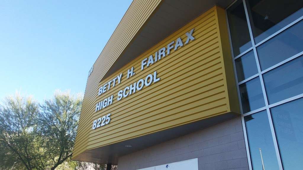 Betty Fairfax High School | 8225 S 59th Ave, Laveen Village, AZ 85339, USA | Phone: (602) 764-9000