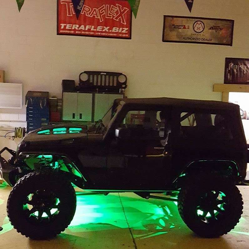 Wildside Jeep Customs | 10S187 Schoger Dr #59, Naperville, IL 60564, USA | Phone: (630) 364-8622