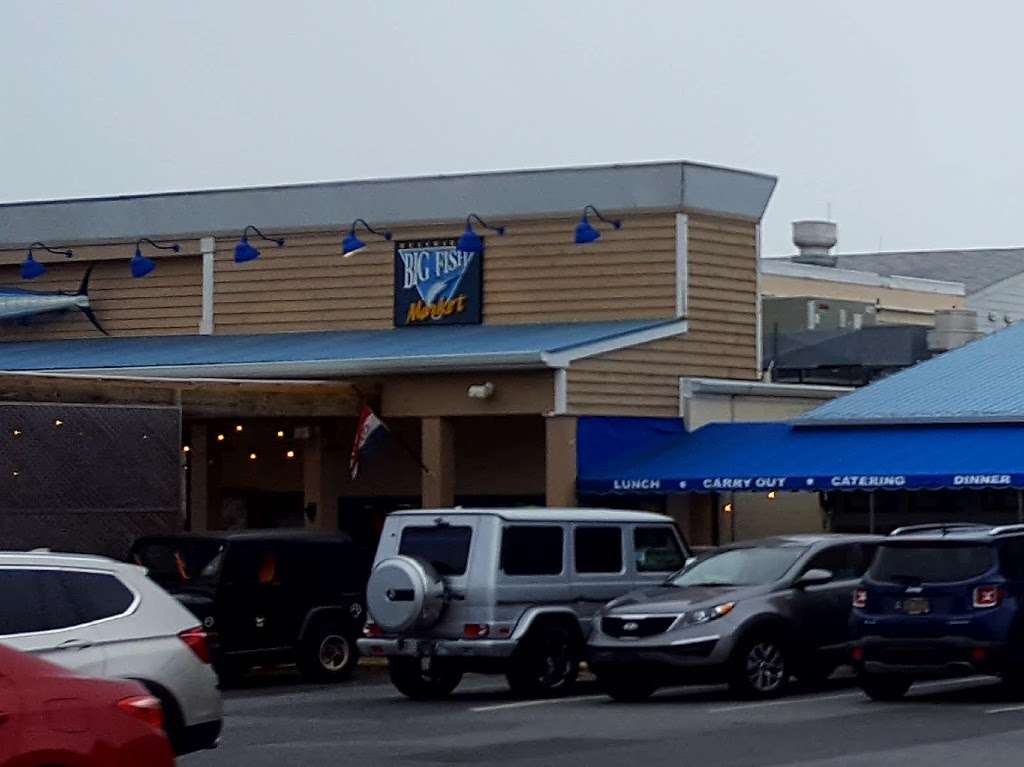 Big Fish Seafood Market | 20312 Coastal Hwy Unit 1, Rehoboth Beach, DE 19971, USA | Phone: (302) 227-3665