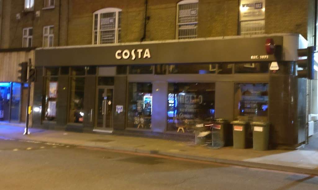 Costa | 131-133 Stoke Newington High St, Stoke Newington, London N16 0PJ, UK