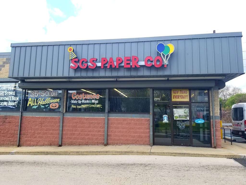 SGS PAPER CO. | 540 Mt Carmel Ave, Glenside, PA 19038, USA | Phone: (215) 884-5791