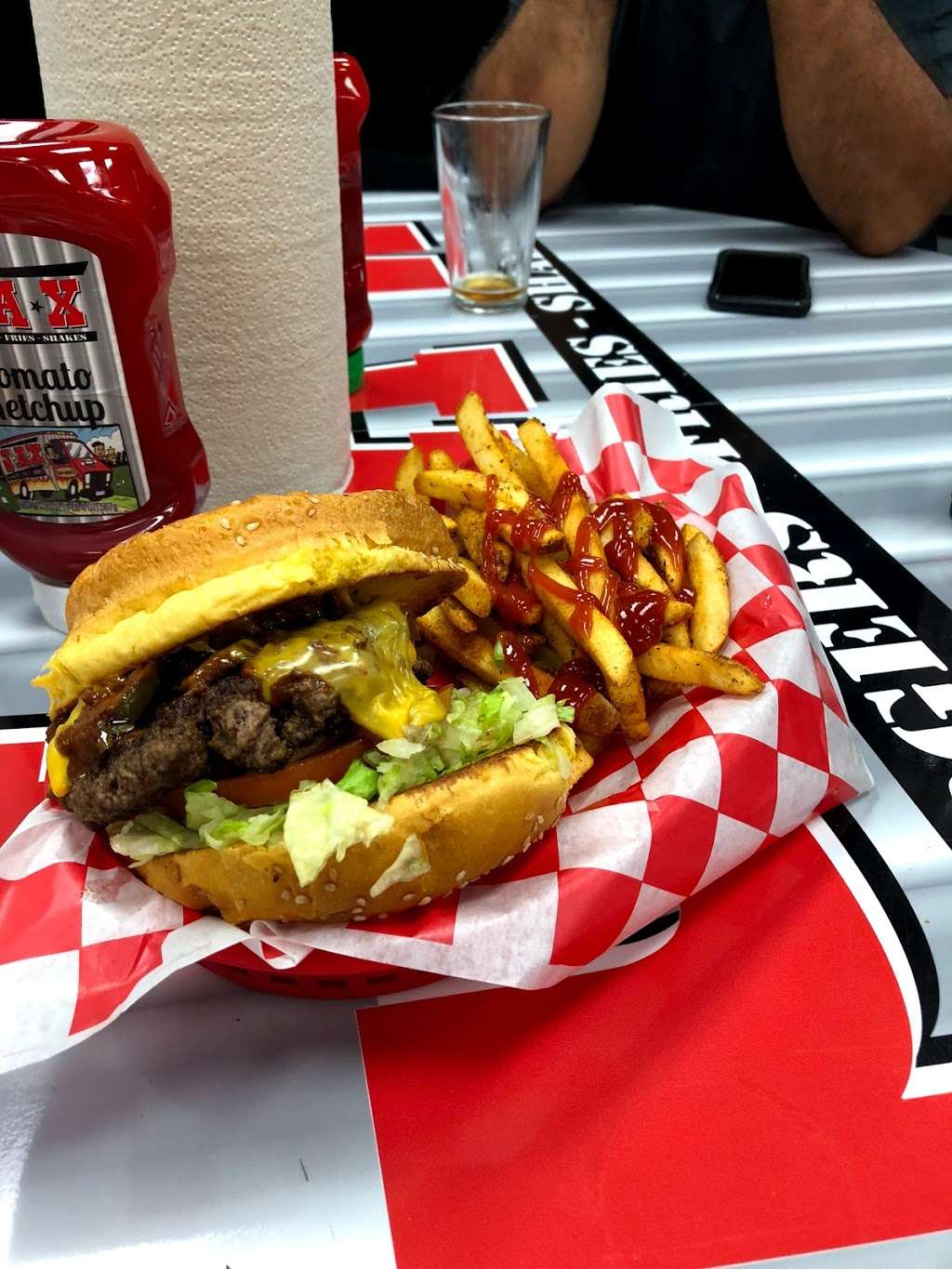 Jax Burgers Fries & Shakes | 4334 Farm to Market 2920, Spring, TX 77388, USA | Phone: (281) 288-7711