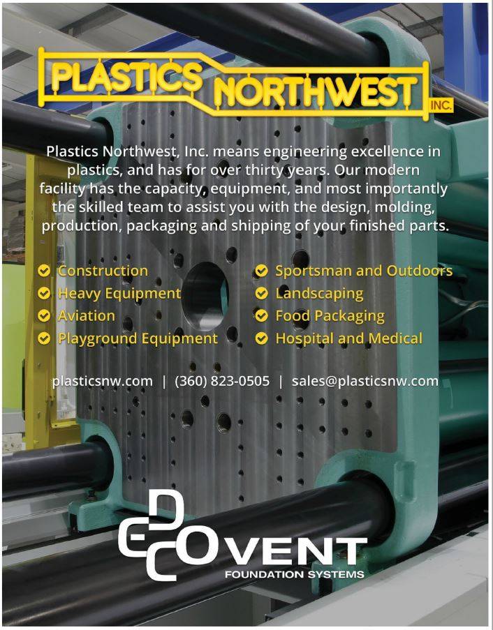 Plastics Northwest Inc | 2851 NW Lower River Rd, Vancouver, WA 98660, USA | Phone: (360) 823-0505