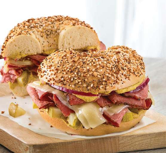 Brueggers Bagels | 10625 Scripps Poway Pkwy suite b, San Diego, CA 92131, USA | Phone: (858) 577-0300