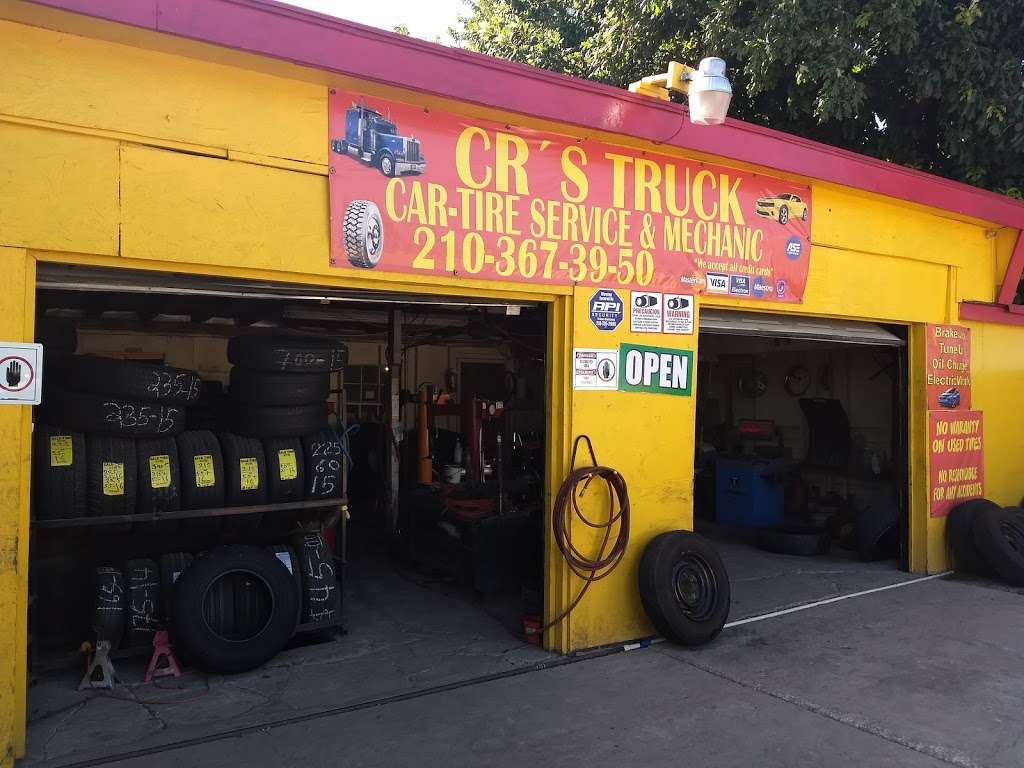 Crs truck & car service road service, c’rs tire shop, mechanic | 13495 Somerset Rd, Von Ormy, TX 78073, USA | Phone: (210) 367-3950