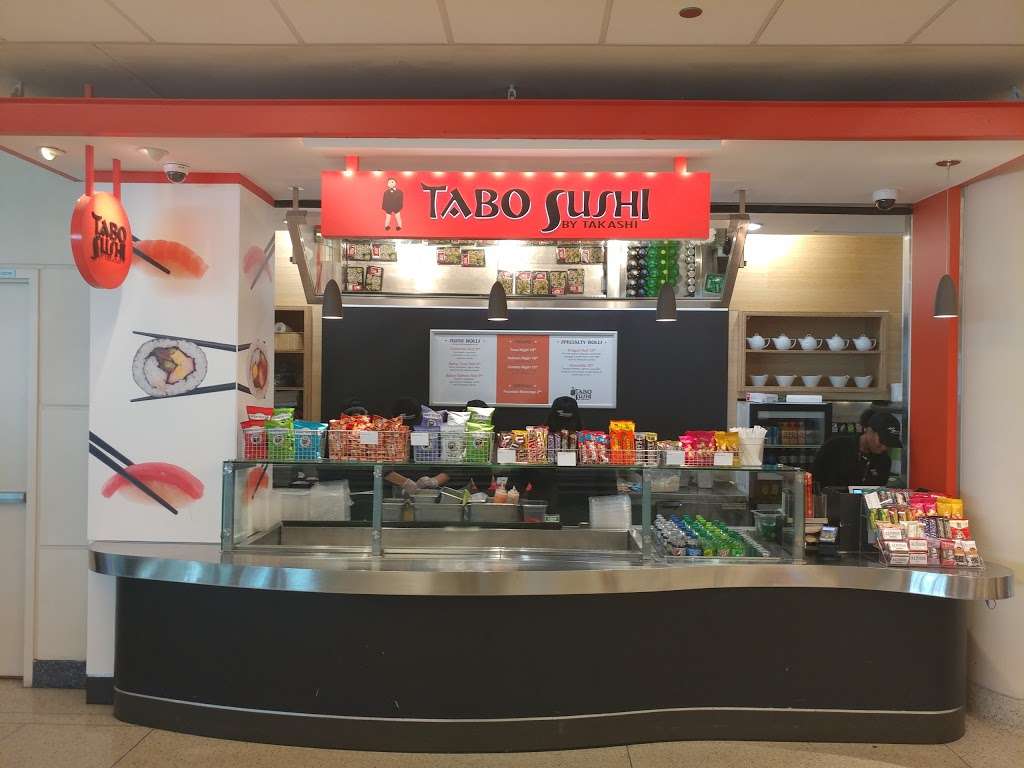 Tabo Sushi | Main Terminal Concourse B, Gate B14, Chicago Midway International Airport, Chicago, IL 60638, USA
