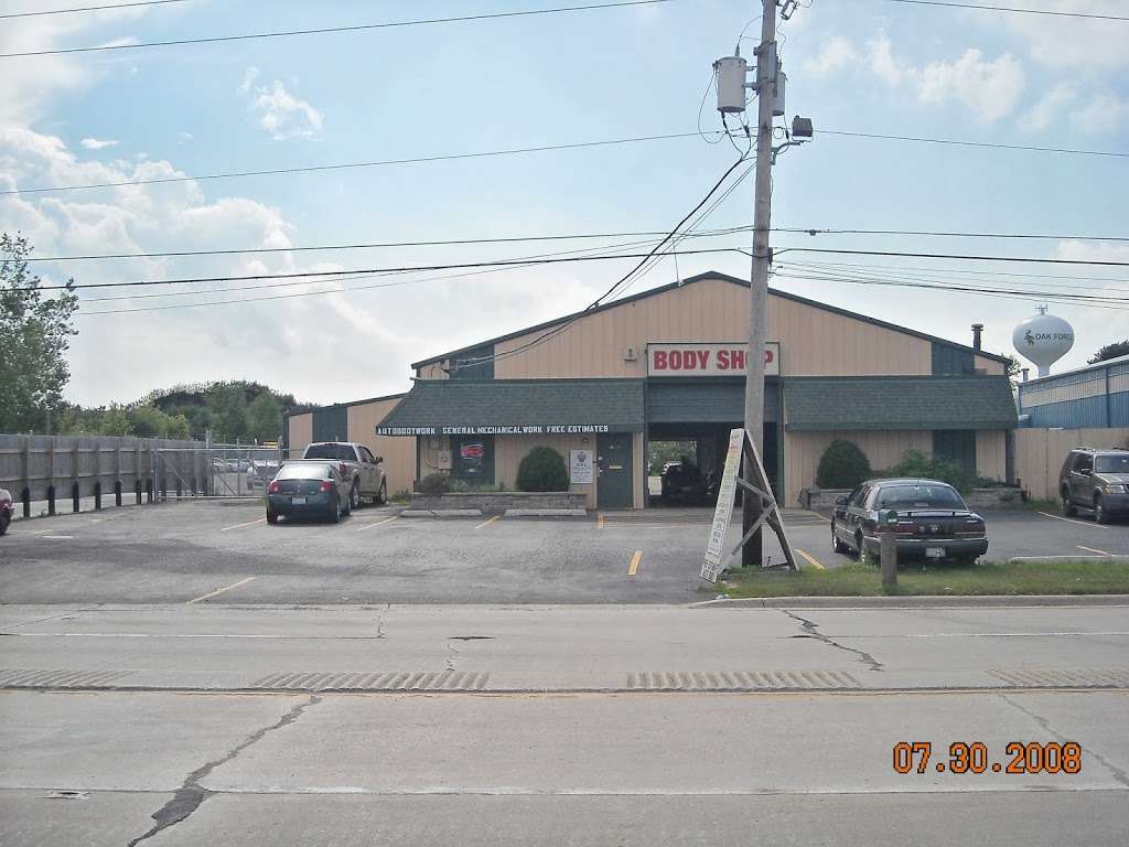 GDL Auto Body Inc | 16510 Crawford Ave, Country Club Hills, IL 60478 | Phone: (708) 331-1818