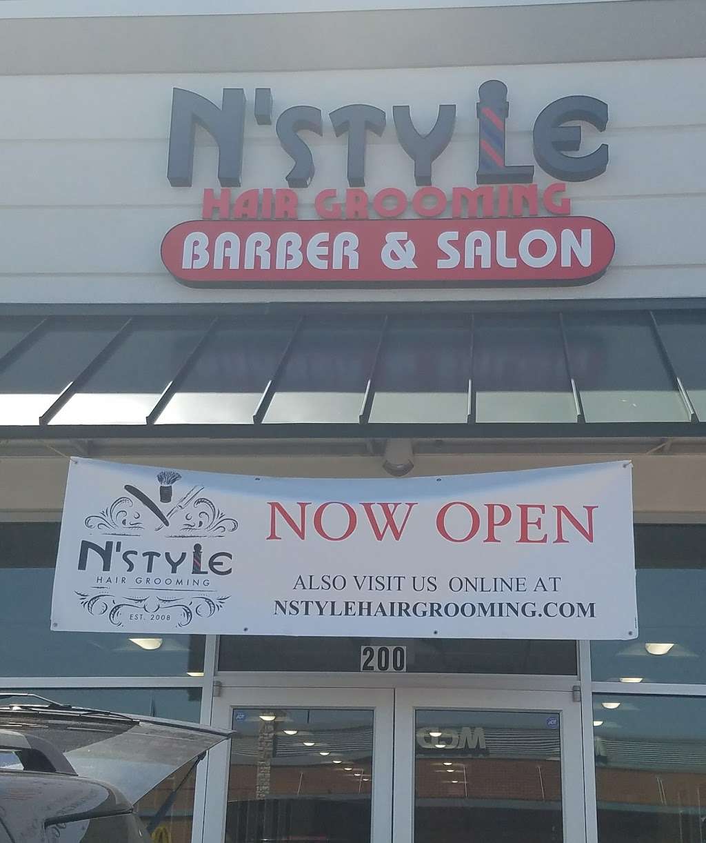 NStyle Hair Grooming Barber and Salon | Suite 200, 5067, 1703 Ritchie Station Ct, Capitol Heights, MD 20743, USA | Phone: (301) 350-0600