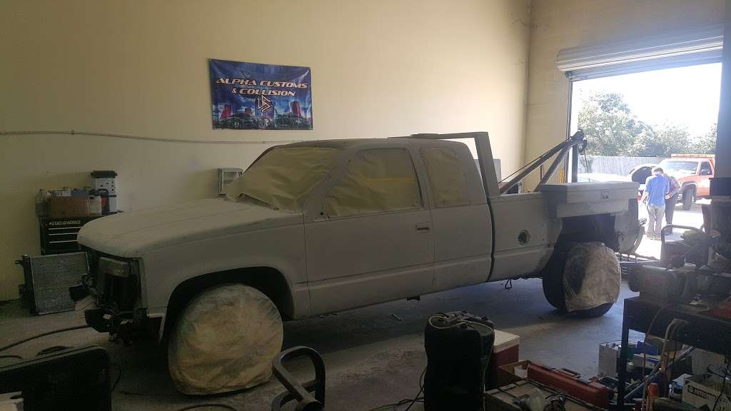 Alpha Customs And Collision | C, 18785 Clay Rd, Houston, TX 77084, USA | Phone: (346) 208-3186