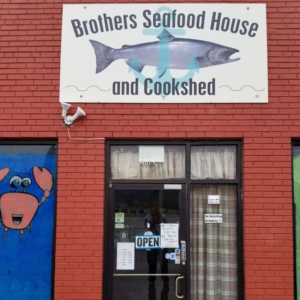 Brothers Seafood House | 3707 US-74, Wingate, NC 28174, USA | Phone: (704) 292-4412