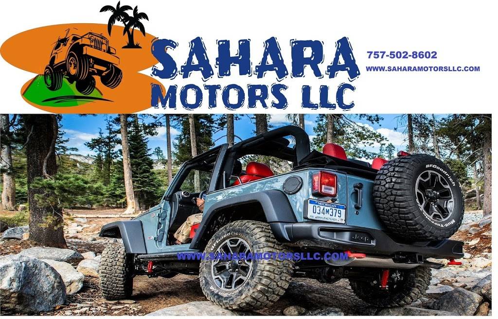 SAHARA MOTORS LLC | 2200 Frederick Blvd, Portsmouth, VA 23704, USA | Phone: (757) 502-8603