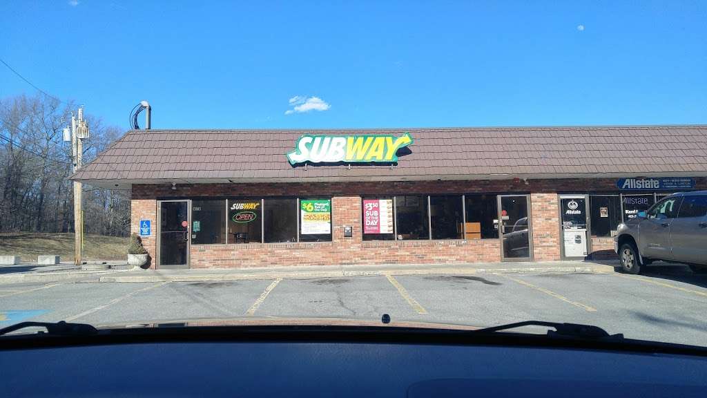 Subway | 151 Douglas Pike, Smithfield, RI 02917, USA | Phone: (401) 233-9600