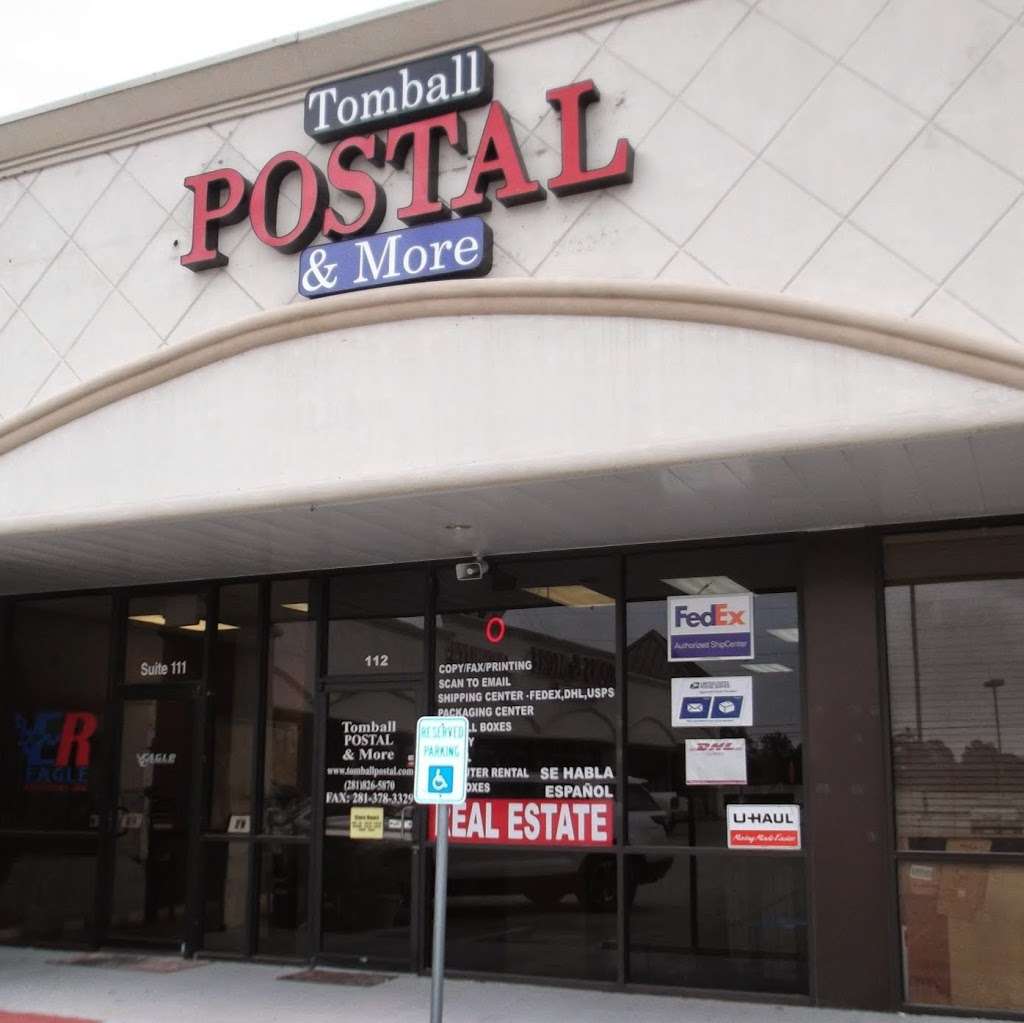 Tomball Postal & More | 24922 TX-249 #112, Tomball, TX 77375 | Phone: (281) 826-5870