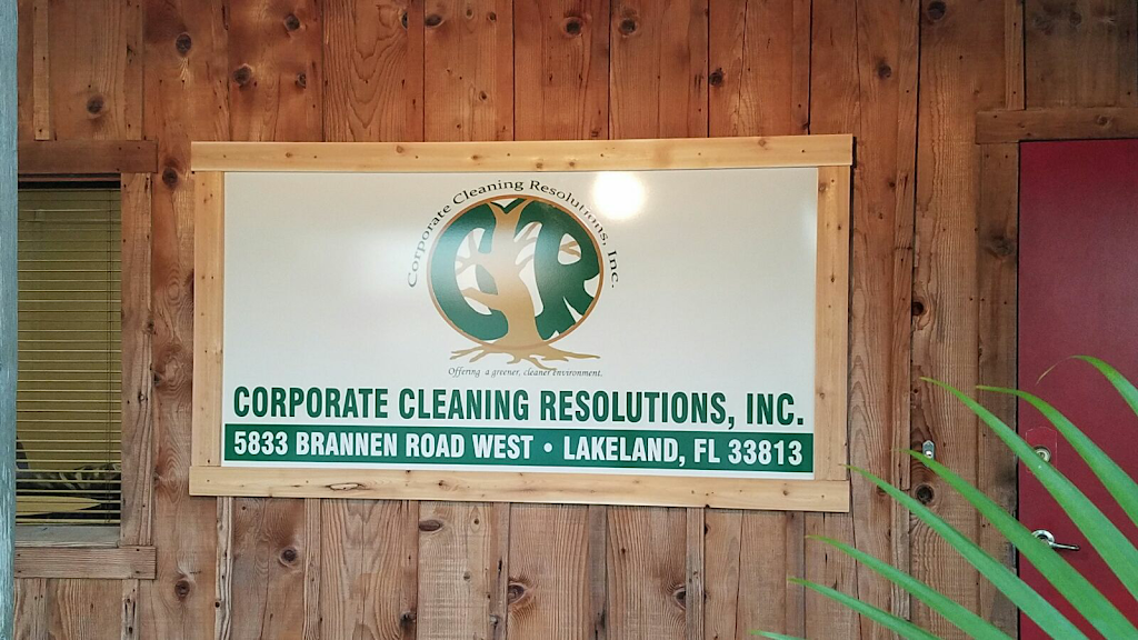 Corporate Cleaning Resolutions, Inc. | 5833 Brannen Rd S, Lakeland, FL 33813, USA