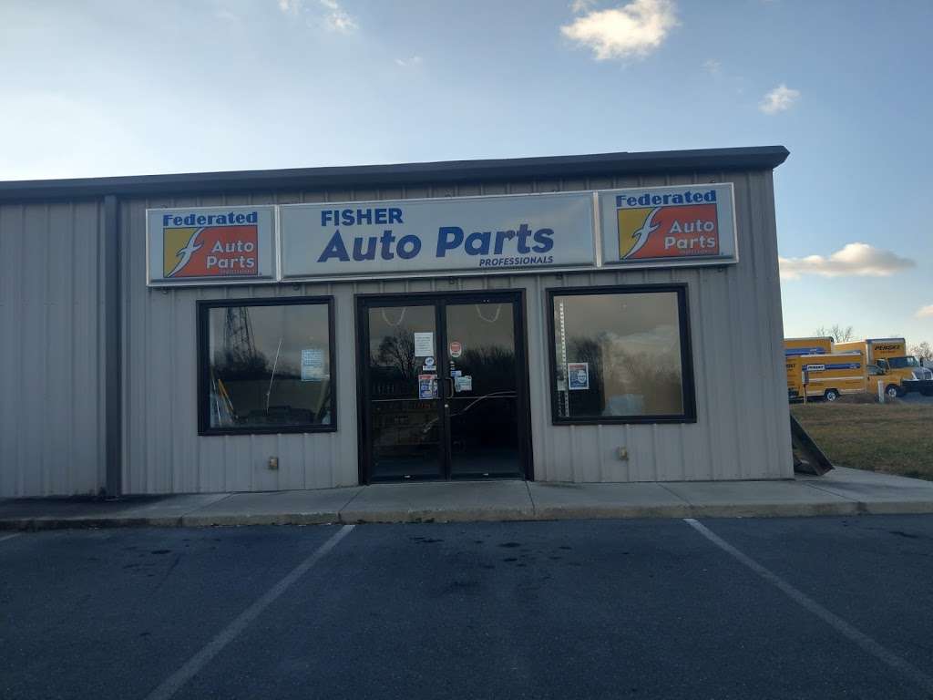 Fisher Auto Parts | 32 Sue Ct, Martinsburg, WV 25405, USA | Phone: (304) 267-2961