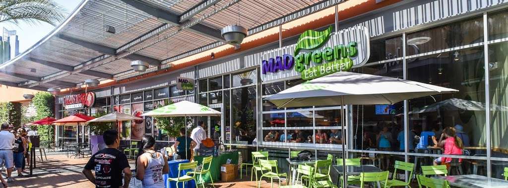 MAD Greens - Tempe Marketplace | 2000 E Rio Salado Pkwy Suite 1215, Tempe, AZ 85281, USA | Phone: (602) 283-3901