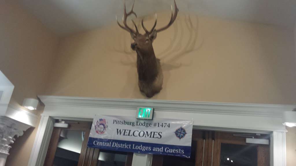 Elks Lodge | 200 Marina Blvd, Pittsburg, CA 94565, USA | Phone: (925) 432-6905