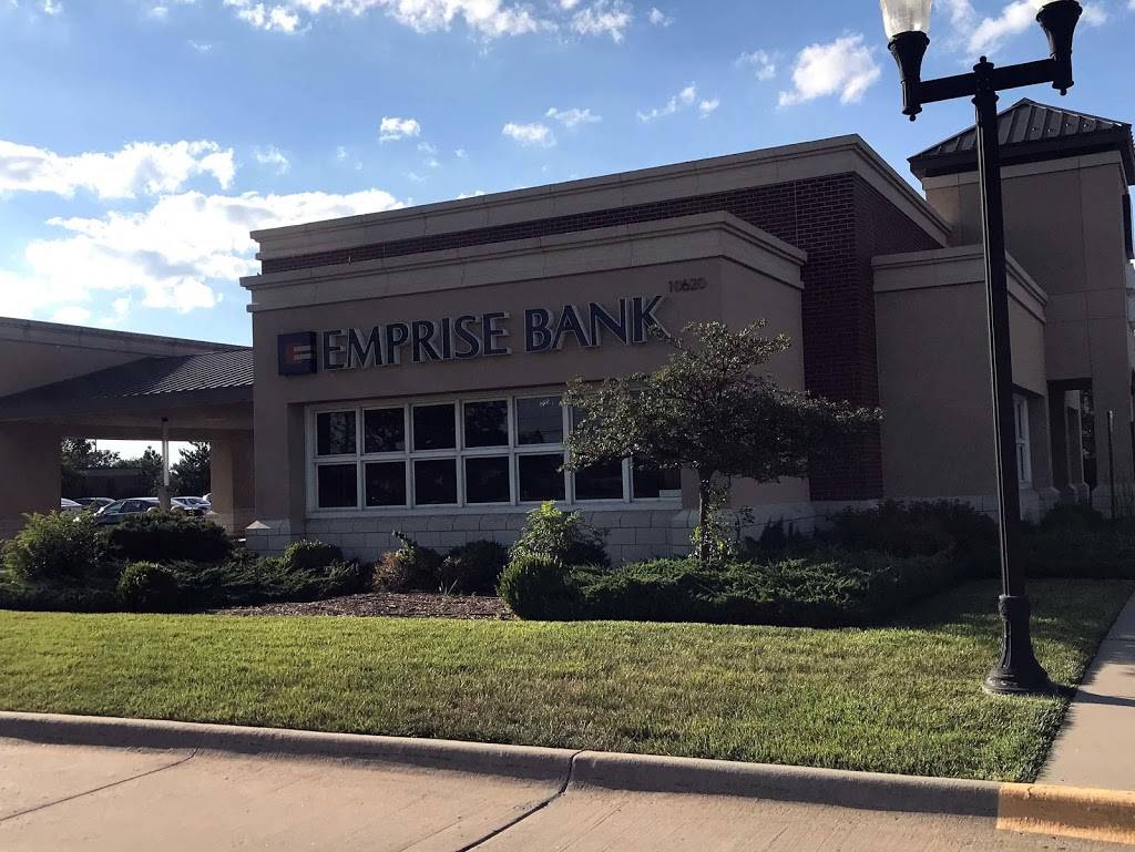 Emprise Bank | 10620 W 21st St, Wichita, KS 67205, USA | Phone: (316) 383-8540