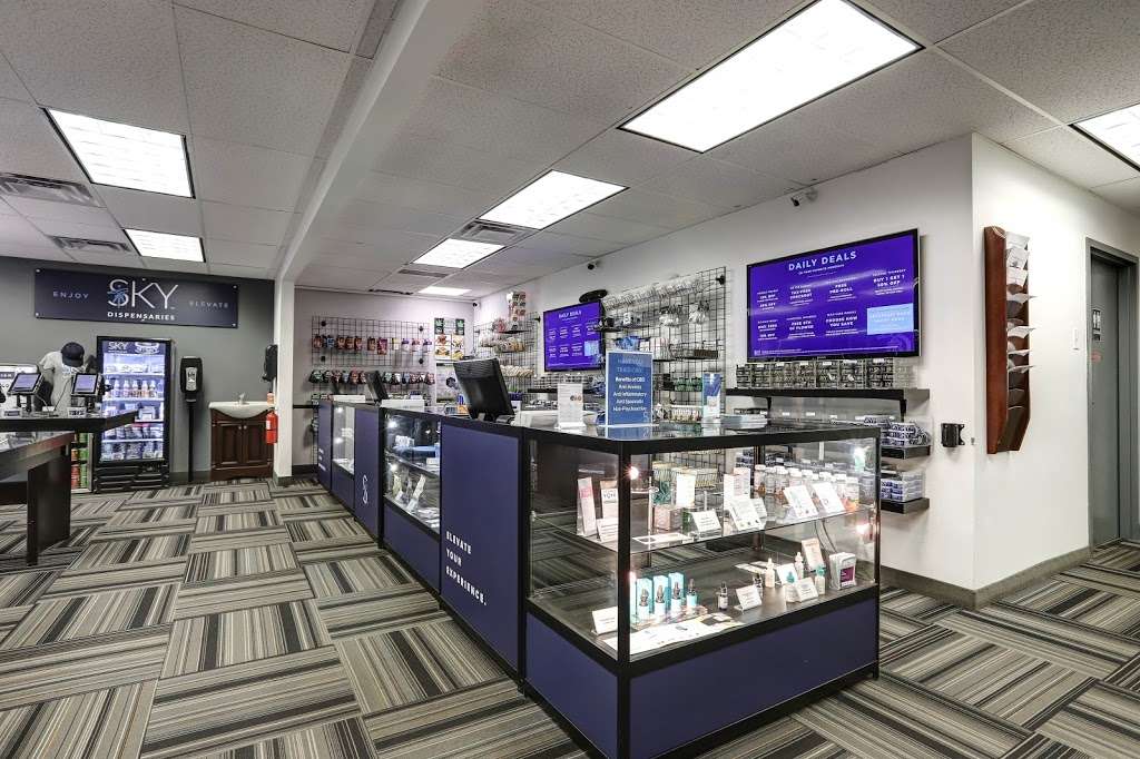 Sky Dispensaries – Ahwatukee | 10827 S 51st St #104, Phoenix, AZ 85044, USA | Phone: (480) 350-7624