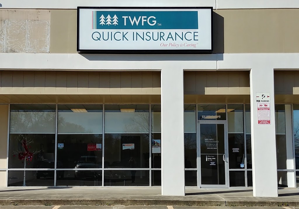 TWFG Quick Insurance | 9235 N Hwy 146, #7D, Mont Belvieu, TX 77523 | Phone: (281) 843-8088