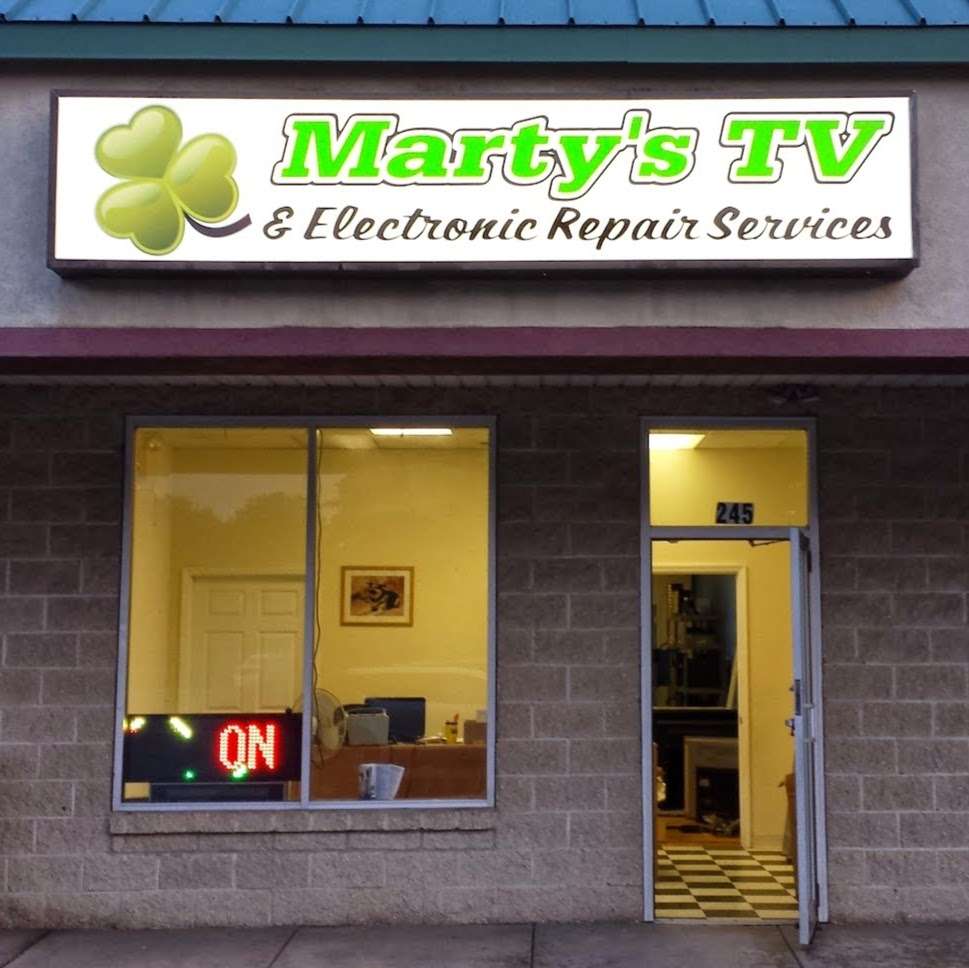 Martys TV Service and Electronics Repairs | 245 Masonville Road, Mt Laurel, NJ 08054, USA | Phone: (609) 267-9292