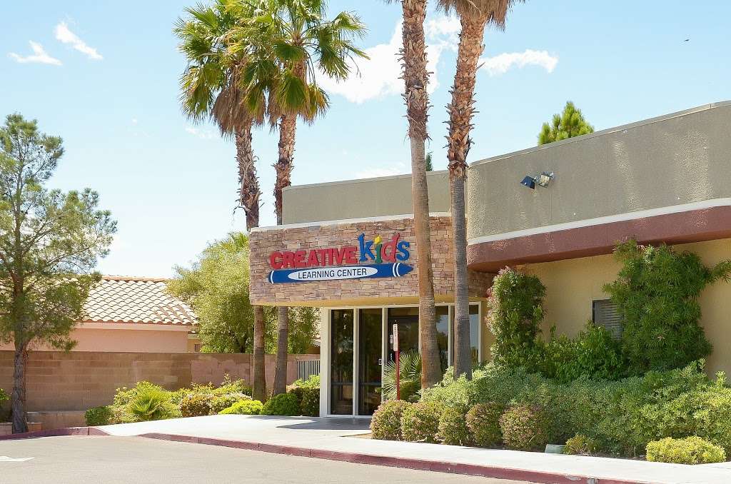 Creative Kids of Las Vegas | 2575 S Fort Apache Rd, Las Vegas, NV 89117, USA | Phone: (702) 255-0443