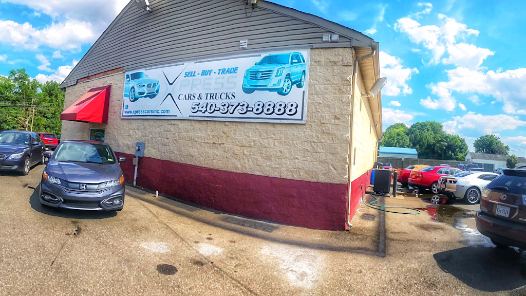 Xpress Cars & Trucks | 1695 Dixon St, Fredericksburg, VA 22401, USA | Phone: (540) 373-8888