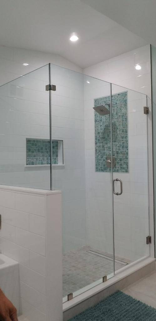 Frameless Shower Glass Doors, Custom Shower Glass, Enclosures Sh | 5719 Lee Hwy., Arlington, VA 22207 | Phone: (301) 576-2226