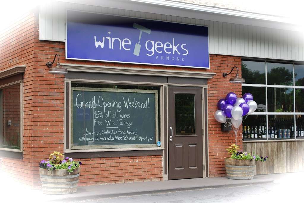 Wine Geeks Armonk | 559 Main St, Armonk, NY 10504 | Phone: (914) 273-9463