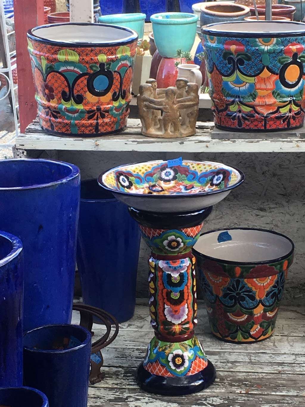 Carrillo Pottery | 4915 El Camino Real, Carlsbad, CA 92008, USA | Phone: (760) 730-3430