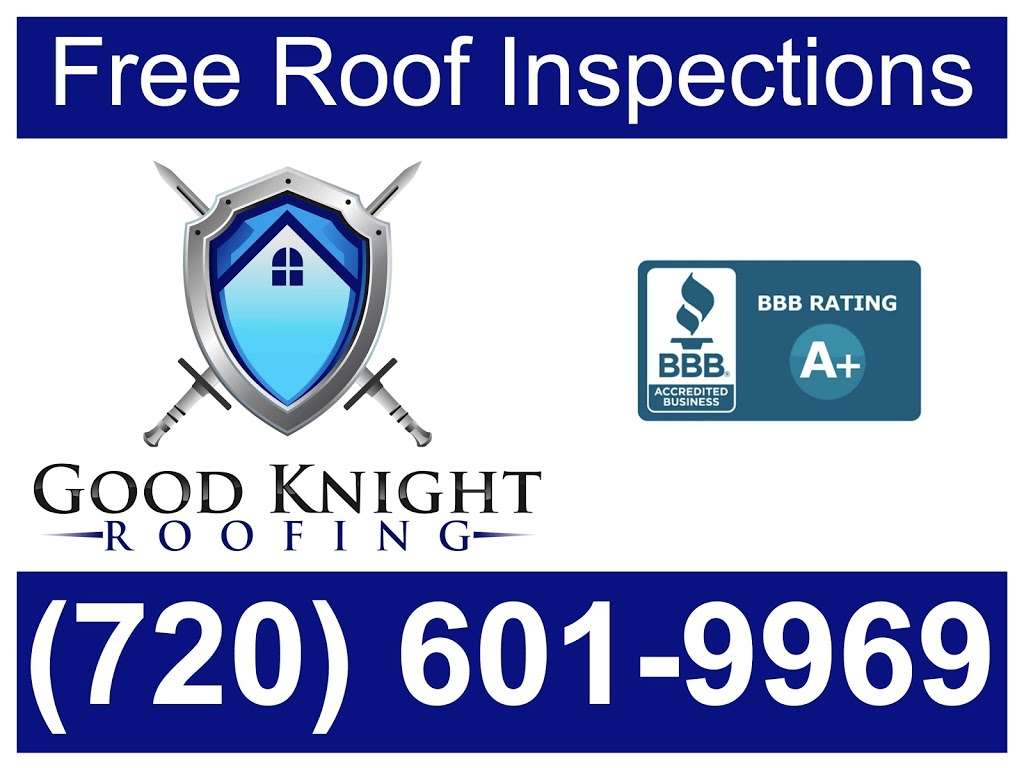 Good Knight Roofing | 6638 W Ottawa Ave, Littleton, CO 80128, USA | Phone: (720) 601-9969