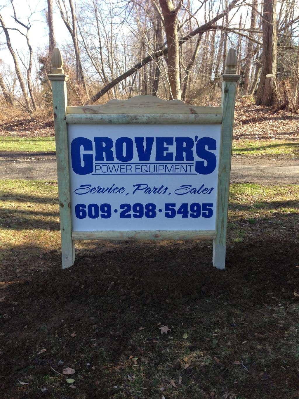 Grovers Power Equipment | 27728 Mt Pleasant Rd, Columbus, NJ 08022 | Phone: (609) 298-5495