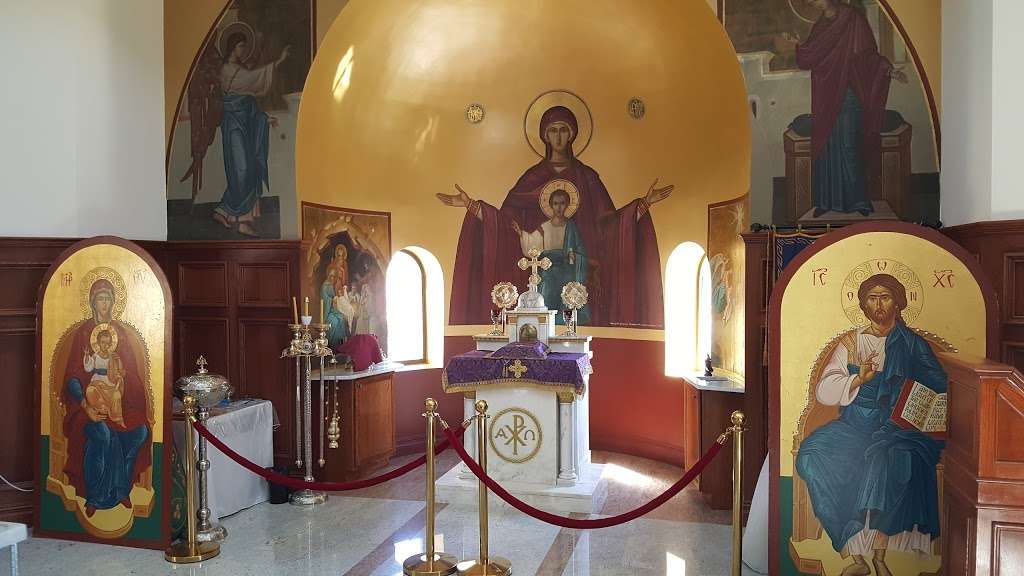 St George Greek Orthodox Church | 1033 W Park Ave, Ocean Township, NJ 07712, USA | Phone: (732) 775-2777