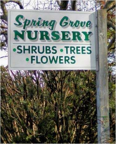 Spring Grove Nursery | 1476 Union Grove Rd, East Earl, PA 17519, USA | Phone: (717) 445-4186