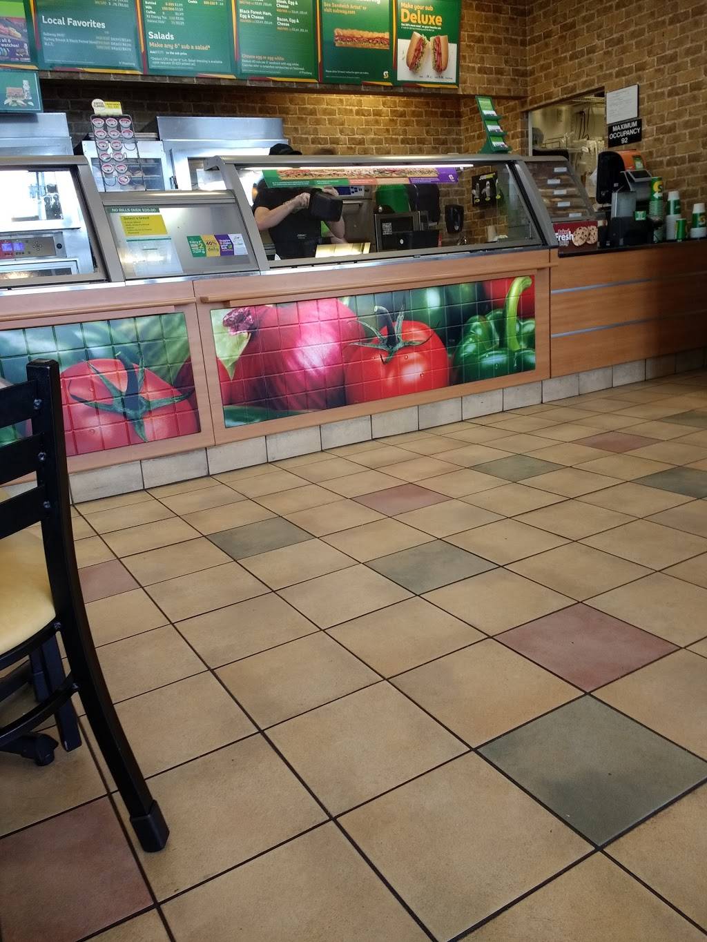 Subway | 301 Clifford Center Dr Suite 131, Fort Worth, TX 76108, USA | Phone: (817) 246-7144