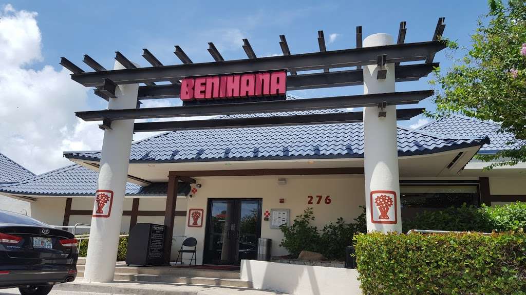 Benihana | 276 E Commercial Blvd, Lauderdale-By-The-Sea, FL 33308, USA | Phone: (954) 776-0111